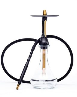 Купить Кальян Alpha Hookah Model S - Black Matte