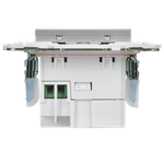 SKANDY Розетка USB A+C 3,1А SK-R14S серебряный IEK