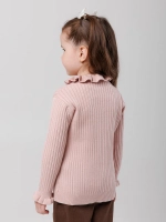 Джемпер для девочки с воланами