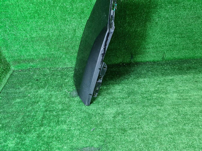 Юбка заднего бампера Audi Q7 2 (2015-2019)