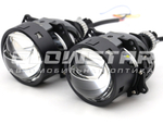 Билед модули Aozoom Z1 Pro 2025 Black King Kong Laser Original 3.0 дюйма, 2 чипа, 5500K, 12V, 55W/75W, крепление 3R и гаечное (комплект, 2шт)