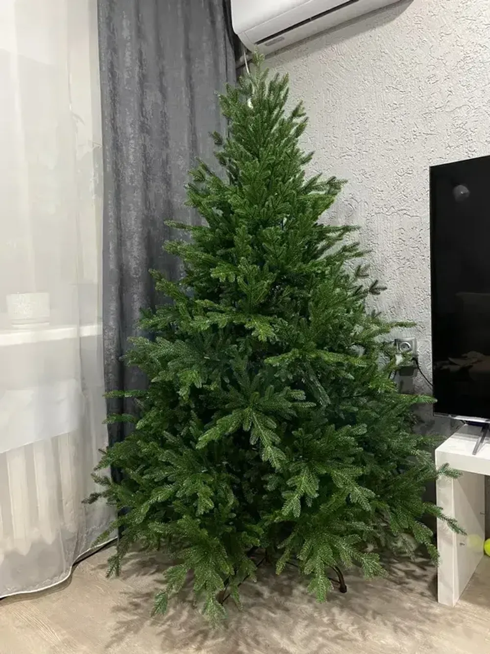 Ель искусственная «Вега» (Литая хвоя) 3 м