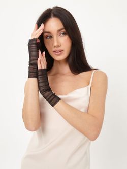 Митенки (розовый 7)