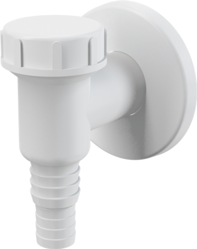 APS2 Сифон для ст/м наруж. белый Ф32мм AlcaPLAST  (100/1шт)
