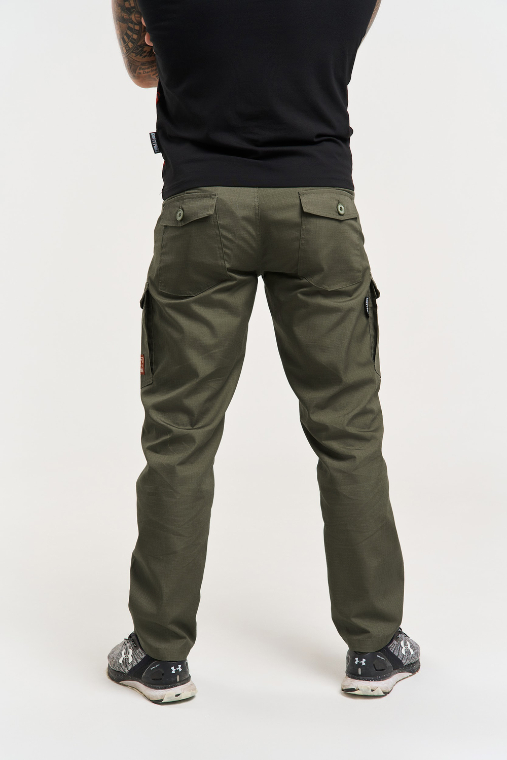 Брюки Карго Варгградъ классика мужские хаки Рипстоп