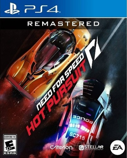 Need for Speed Hot Pursuit Remastered (NFS) (диск для PS4, интерфейс и субтитры на русском языке)