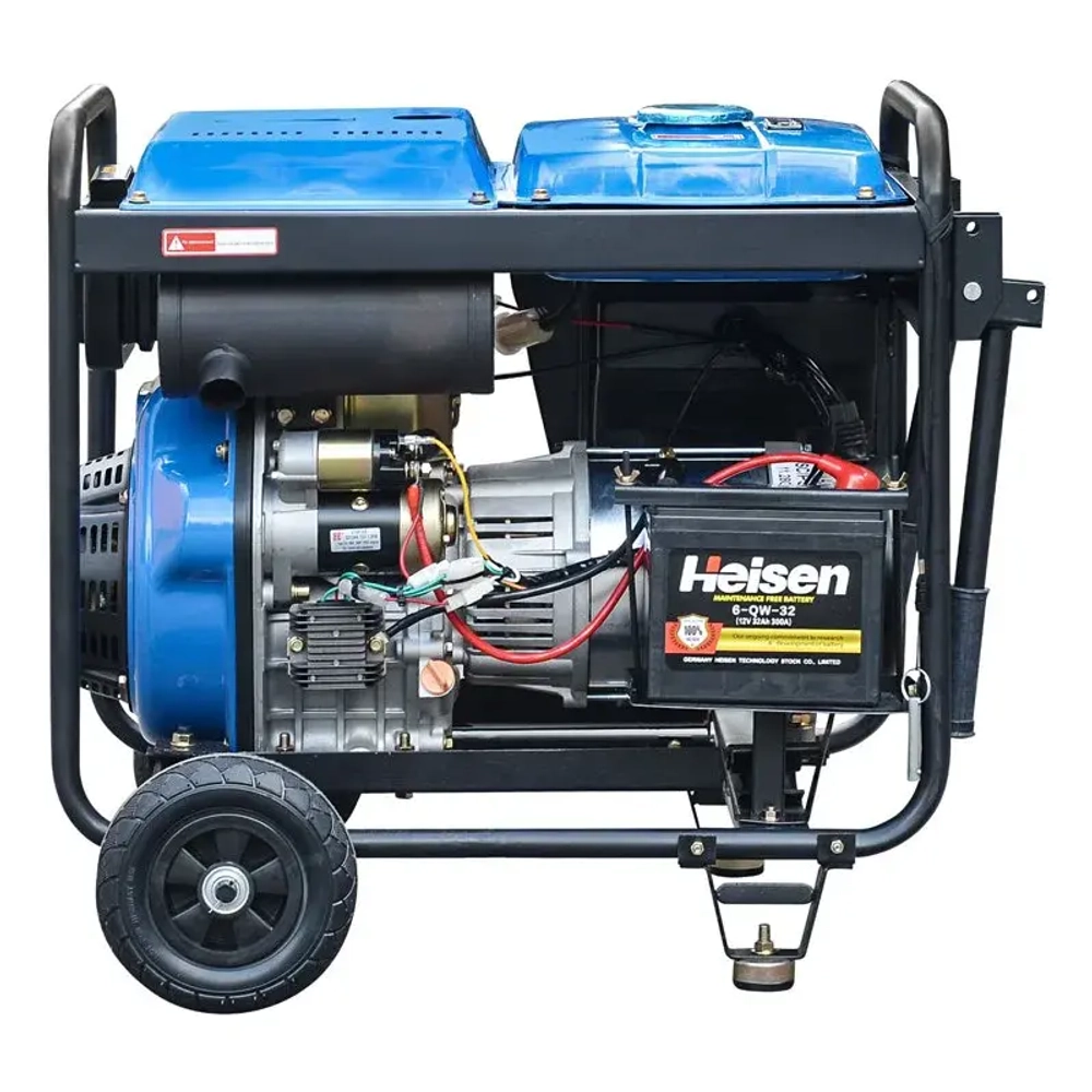 ТСС SDG 7000EH3A дизель генератор с блоком АВР ТСС С 9000D/230/400 100034/100028