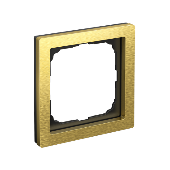 Рамка 1-м ArtGallery Pure метал. зол. SE GAL312401