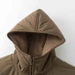 Куртка Ymkashix двухсторонняя коричневая