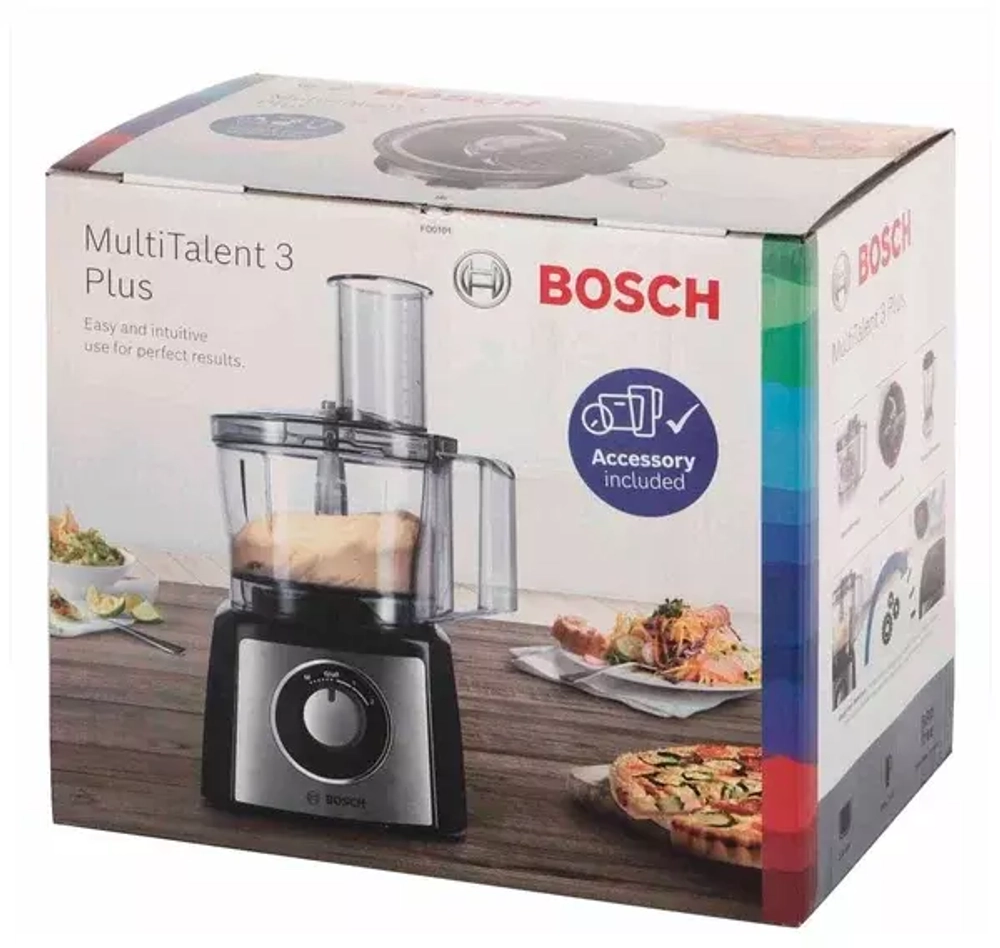 Кухонный комбайн Bosch MultiTalent 3 MCM3PM386