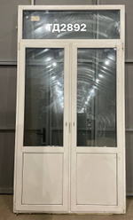 Дверь Пластиковая Б/У 275(в) х 144(ш) (Балконный блок)