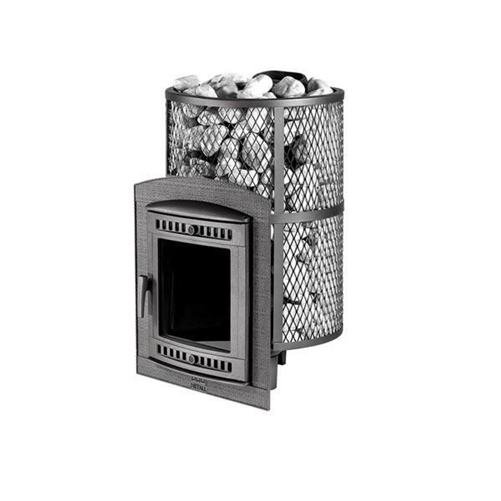 Банная печь «Атмосфера L КТТ» сетка нержавейка