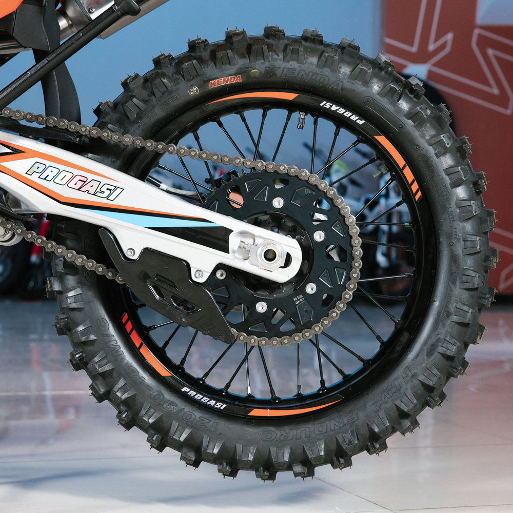Мотоцикл эндуро PROGASI ENDURANCE 300CC EFI (NB300) ORANGE 21/18