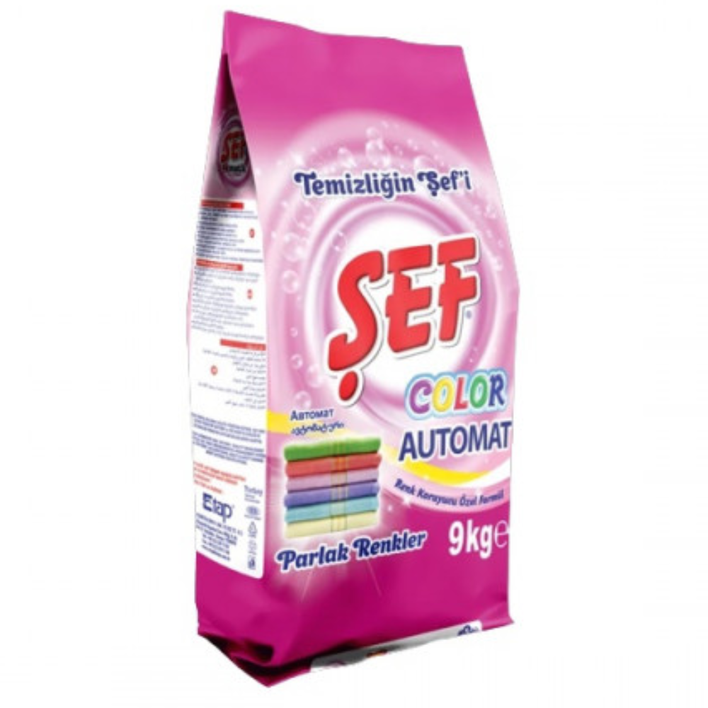 Стиральный порошок Sef Color автомат 9 кг