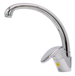 11023 Смеситель однорычажный для кухни "GANZER"  (10/1шт)