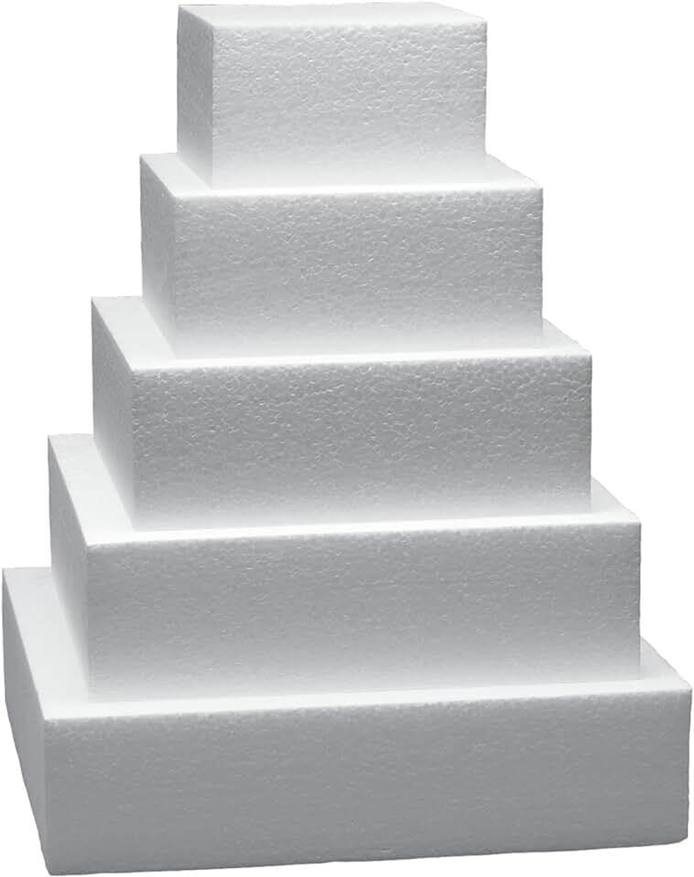 Фальш ярус КВАДРАТ (муляж) из пенопласта 10см