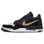 Кроссовки Air Jordan Legacy 312 Low Black and Gold