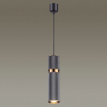 Подвесной светильник 4743/5L серый/золото Afra Odeon Light