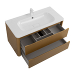 Мебель для ванной Cezares RELAX 100 Брашированное золото RELAX-1000-2C-SO-BORO-P