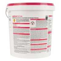 Штукатурка декоративная Церезит CT 64 короед 2 мм 25 кг