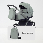 Детская коляска Rant Flex Therm Soft 2 в 1 Forest Green
