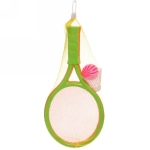 Теннис пляжный в наборе BT-688: 2 ракетки 39*18 см, шарик, волан