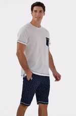 [m]Пижама мужская шорты+футболка 88230