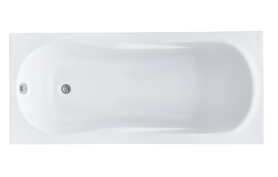 Ванна акриловая прямоугольная Каледония 170х75 белая