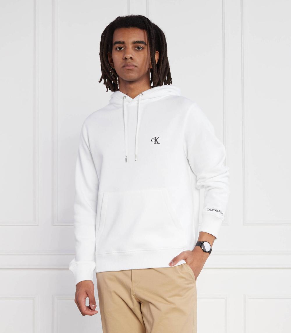 Худи CALVIN KLEIN JEANS - белый(J30J315713)
