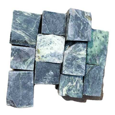 Камень для бани НЕФРИТ колото-пиленый, 1кг