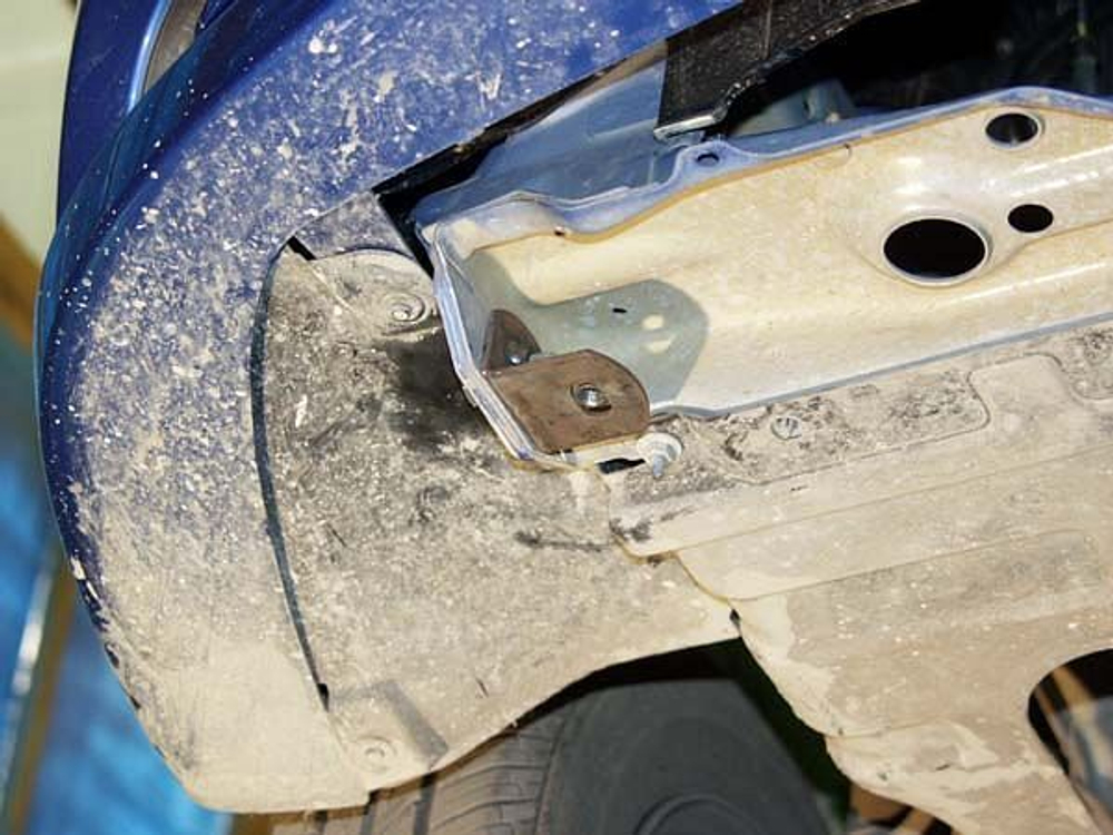 Защита картера и КПП Sheriff для Chevrolet Aveo I (T200) 2003-2006 арт.04.0910