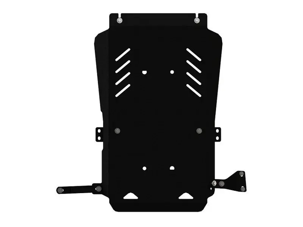 Защита КПП и РК Sheriff для Mitsubishi Pajero Sport II 2008-2016 арт.14.1145 V1