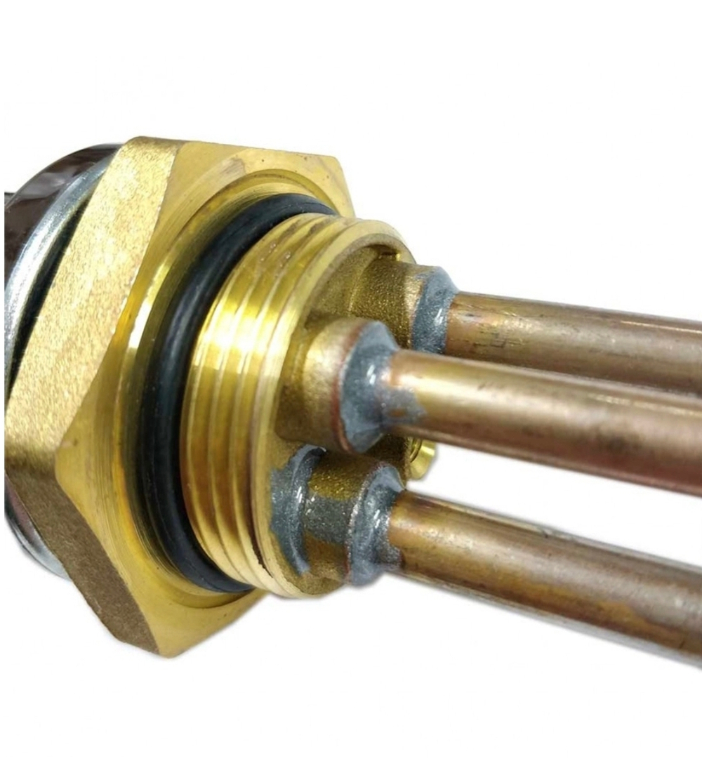 ТЭНовая группа RDT 1,2 кВт 70гр. ИТА+ (с термостатом, прокладкой)