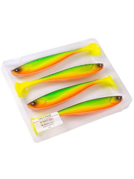 Виброхвосты LJ 3D Series BASARA SOFT SWIM 7,5in (19,05)/PG02 4шт.