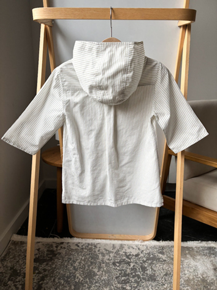 Новая хлопковая блузка Loro Piana, 116