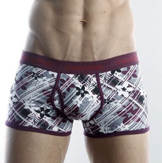 Мужские трусы боксеры Calvin Klein 365 print   April Flowers