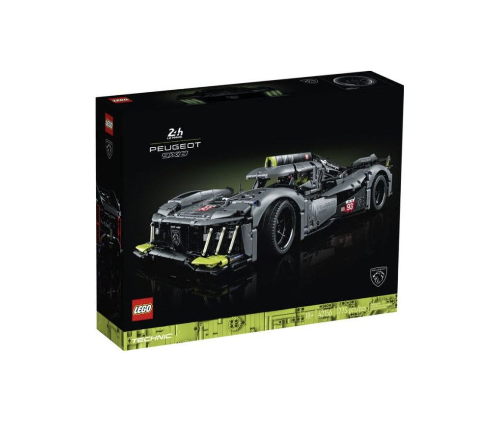 LEGO Technic PEUGEOT 9X8 24H Le Mans Hybrid Hypercar