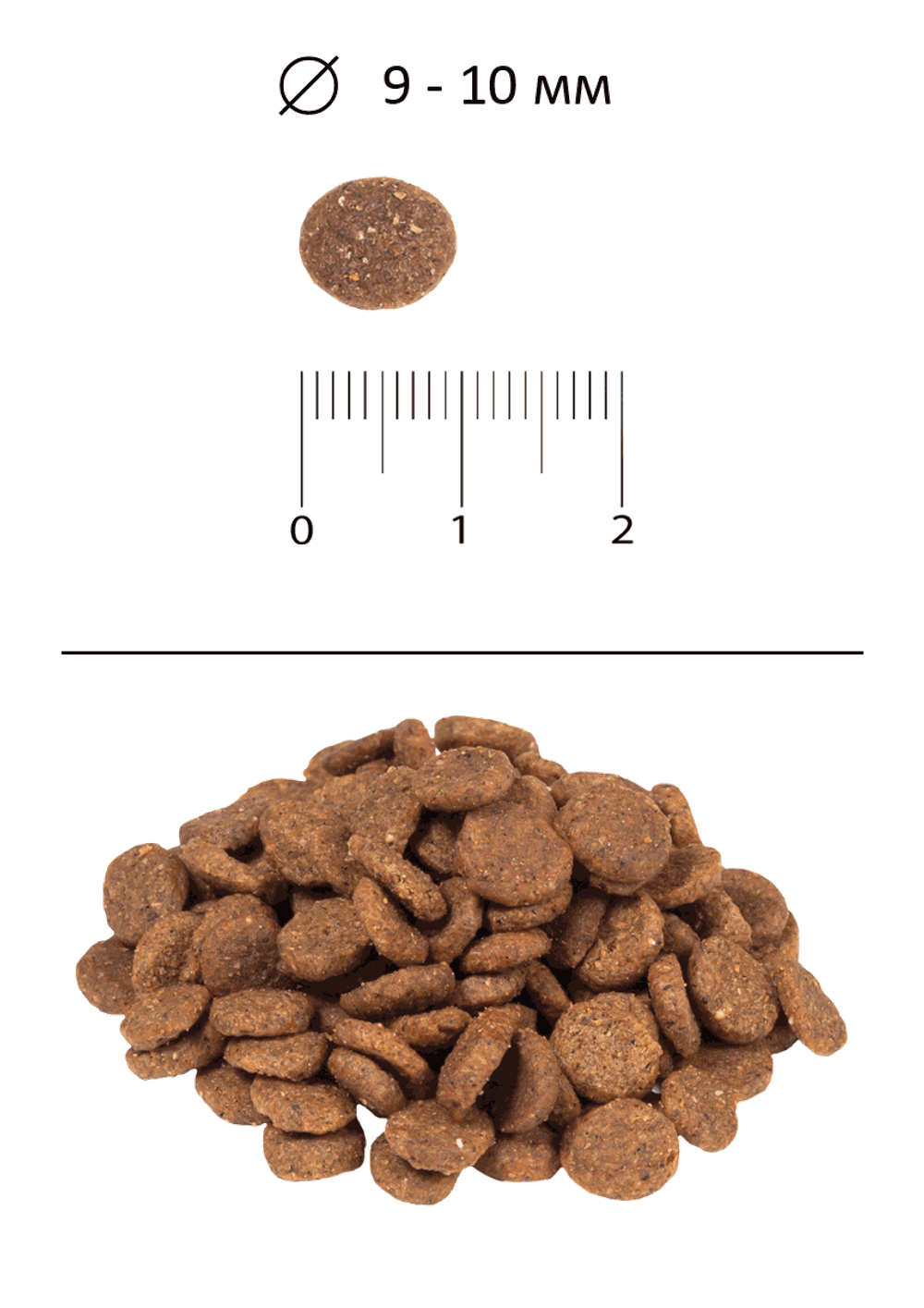 Сухой корм для взрослых кошек Ягнёнок Blitz Sensitive Lamb Adult Cats All Breeds 10кг