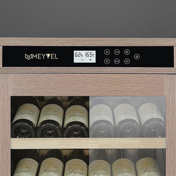 Винный холодильник Meyvel MV102-WC1-M (Cold Maple)