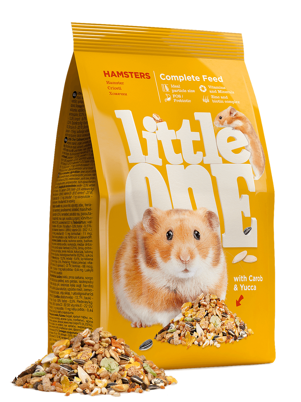 Little One Корм для хомячков, 900 г