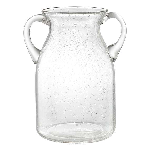 Ваза для цветов flowi, 25 см, прозрачная