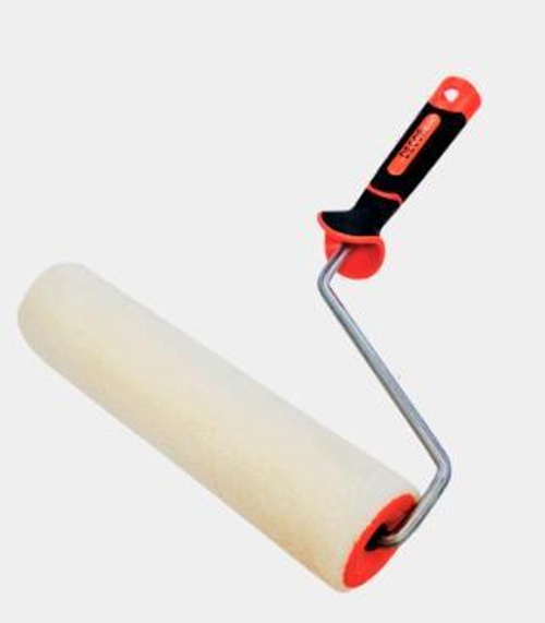 Валик Велюр 250мм  d50мм, d8мм,  ворс 5мм  2К ручка  PROFI  Termofusion/ 550-5250