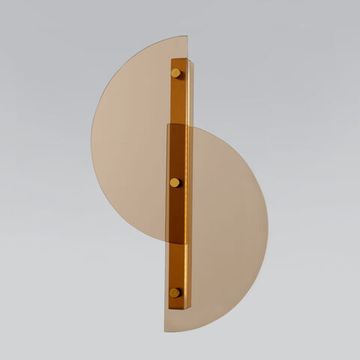 Настенный светодиодный светильник 40160 LED латунь Colour Eurosvet