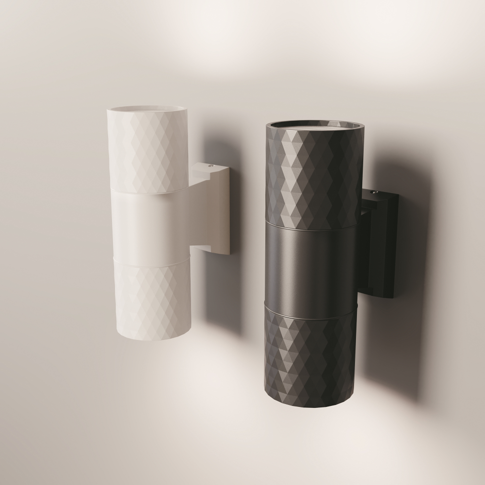 Уличный настенный светильник Outdoor O583WL-02W