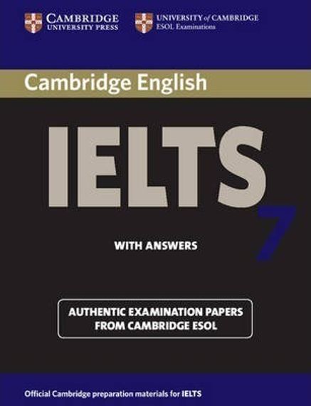 Cambridge IELTS 7 Students Book with Answers