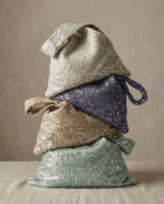 Свадебный клатч золотого цвета с пайетками