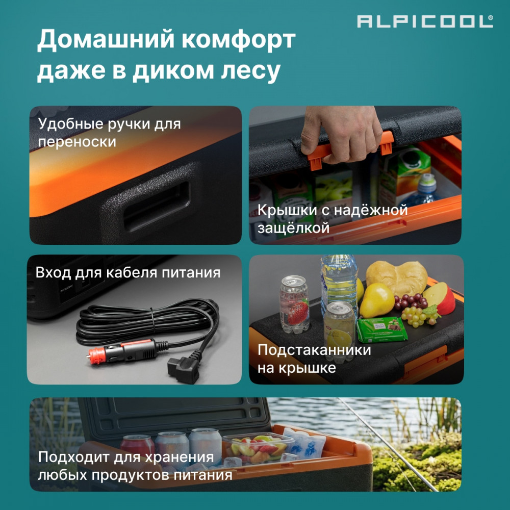 Автохолодильник Alpicool CL50