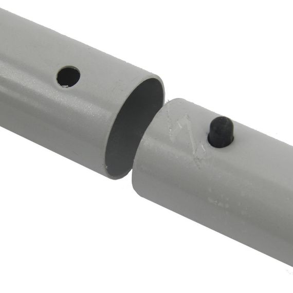 Весло ВСА-05У для лодки Алтай (алюм; п/уключ; 1,75м)