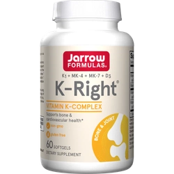 K-Right 60 капсул Jarrow Formulas