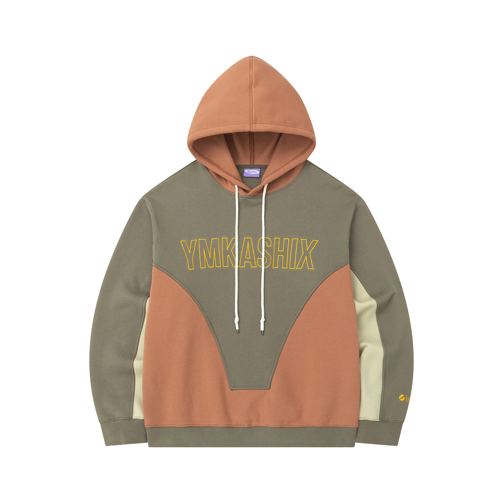 Худи Ymkashix three color block